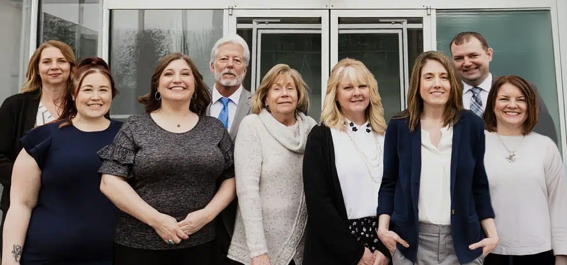 group photo of the team